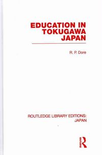 Produktbild: Dore, R: Education in Tokugawa Japan