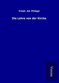 Produktbild: Die Lehre von der Kirche