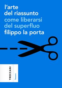 Produktbild: L'arte del riassunto
