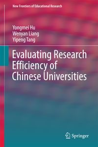 Produktbild: Evaluating Research Efficiency of Chinese Universities