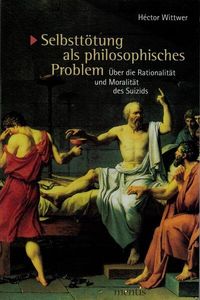 Produktbild: Selbstt&ouml;tung als philosophisches Problem