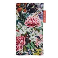 Produktbild: Easy Glasses Case Blumengru&szlig;