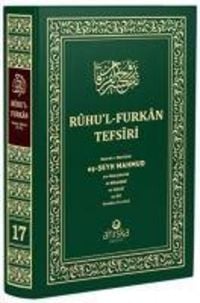 Produktbild: Ruhul Furkan Tefsiri 17. Cilt Orta Boy, Ciltli