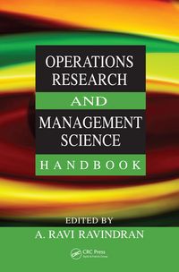 Produktbild: Operations Research and Management Science Handbook