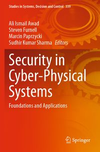 Produktbild: Security in Cyber-Physical Systems