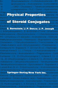 Produktbild: Physical Properties of Steroid Conjugates