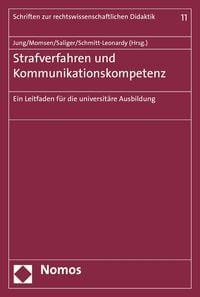 Produktbild: Strafverfahren und Kommunikationskompetenz