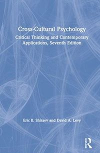 Produktbild: Shiraev, E: Cross-Cultural Psychology