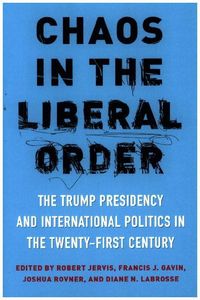Produktbild: Chaos in the Liberal Order