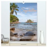 Produktbild: Seychellen -Traumhafte Landschaften (hochwertiger Premium Wandkalender 2027 DIN A2 hoch), Kunstdruck in Hochglanz