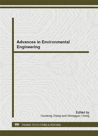 Produktbild: Advances in Environmental Engineering