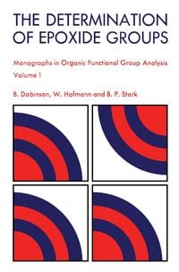 Produktbild: The Determination of Epoxide Groups