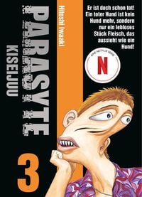 Produktbild: Parasyte - Kiseijuu 03