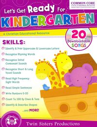 Produktbild: Lets Get Ready For Kindergarte