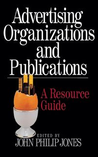 Produktbild: Advertising Organizations and Publications