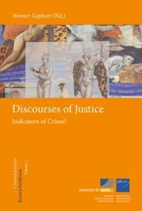 Produktbild: Discourses of Justice - Indicators of Crises?
