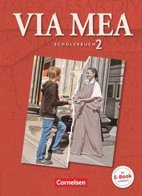 Produktbild: Via mea 2: 2. Lernjahr. Sch&uuml;lerbuch