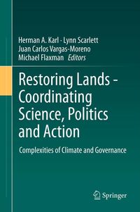 Produktbild: Restoring Lands - Coordinating Science, Politics and Action