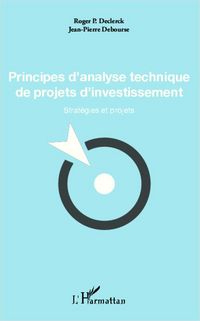 Produktbild: Principes d'analyse technique de projets d'investissement