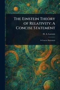 Produktbild: The Einstein Theory of Relativity