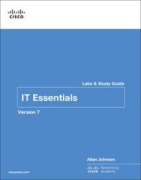 Produktbild: IT Essentials Labs and Study Guide Version 7