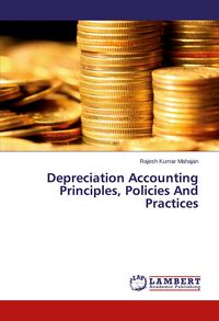 Produktbild: Depreciation Accounting Principles, Policies And Practices