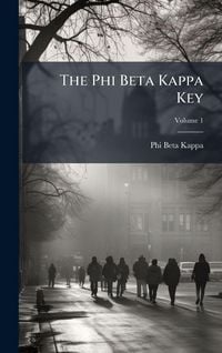 Produktbild: The Phi Beta Kappa Key