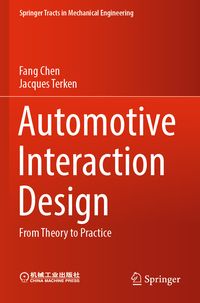 Produktbild: Automotive Interaction Design