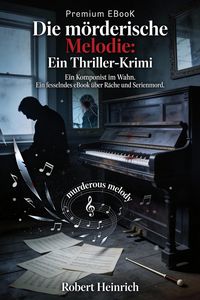 Produktbild: Die m&ouml;rderische Melodie: Ein Thriller-Krimi