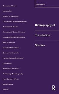 Produktbild: Bibliography of Translation Studies