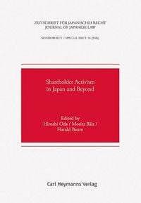 Produktbild: Zeitschrift f&uuml;r Japanisches Recht | Journal of Japanese Law - Sonderheft | Special Issue 18