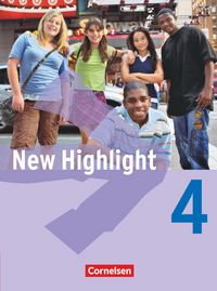 Produktbild: New Highlight - Allgemeine Ausgabe - Band 4: 8. Schuljahr