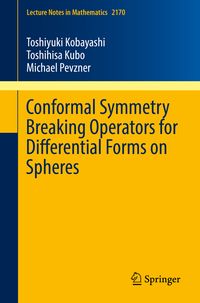Produktbild: Conformal Symmetry Breaking Operators for Differential Forms on Spheres