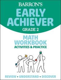 Bild vom Artikel Barron's Early Achiever: Grade 2 Math Workbook Activities & Practice vom Autor Barrons Educational Series