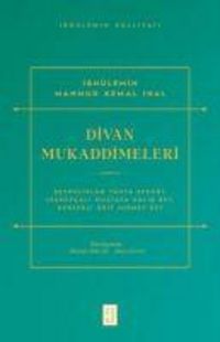 Produktbild: Divan Mukaddimeleri