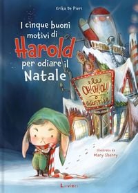 Produktbild: I cinque buoni motivi di Harold per odiare il Natale