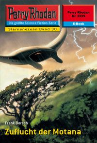 Produktbild: Perry Rhodan 2229: Zuflucht der Motana