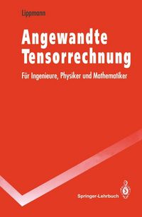 Produktbild: Angewandte Tensorrechnung