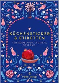 Produktbild: K&uuml;chensticker & Etiketten - Tr&auml;ume aus 1001 Nacht