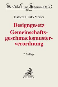 Produktbild: Designgesetz, Gemeinschaftsgeschmacksmusterverordnung. DesignG, GGV