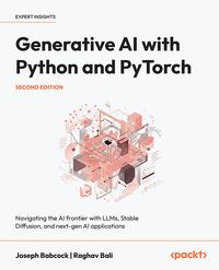 Produktbild: Generative AI with Python and PyTorch
