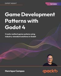 Produktbild: Game Development Patterns with Godot 4