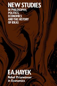 Produktbild: New Studies in Philosophy, Politics, Economics and the History of Ideas