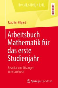 Produktbild: Arbeitsbuch Mathematik f&uuml;r das erste Studienjahr