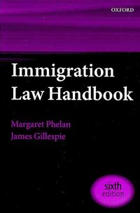Produktbild: Immigration Law Handbook