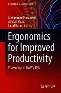 Produktbild: Ergonomics for Improved Productivity