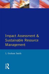 Produktbild: Impact Assessment and Sustainable Resource Management