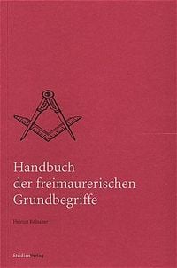 Produktbild: Handbuch der freimaurerischen Grundbegriffe