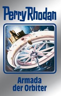 Produktbild: Perry Rhodan 110: Armada der Orbiter (Silberband)