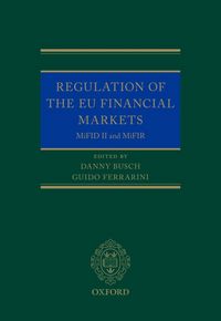 Produktbild: Regulation of the EU Financial Markets